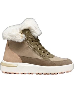 Geox D Dalyla B Abx A Ankle Boot - Natural