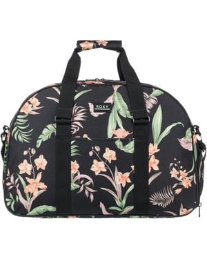 Roxy Duffel Bag | Travel | Work | Gym | Fitness | Beach | Everyday Carry | Recycled Materials - Black