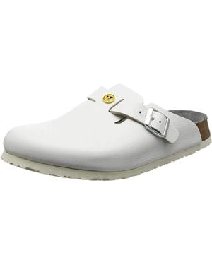Birkenstock Sabot Chiuso in Punta Modello Boston con - Nero