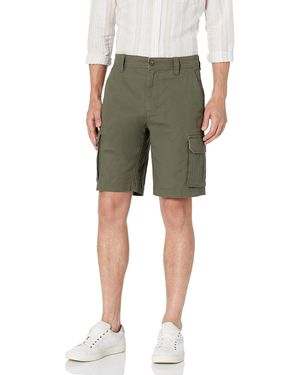 Amazon Essentials 25,5 cm leichte Ripstop Stretch Cargo-Shorts - Grün