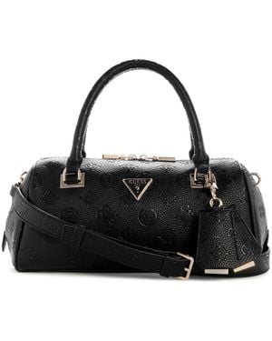 Guess Sac à main/bandoulière Cresidia II noir logo BS26GU52 PD988808 Taille du sac: PETIT