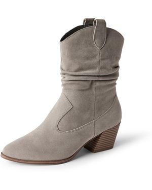 Amazon Essentials Western Fashion Boots - Brown