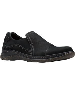 Clarks Mocassini da donna Orlene Slip Flat - Nero