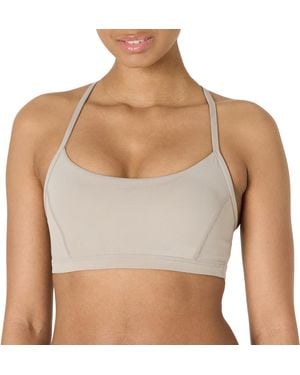 Amazon Essentials Sujetador Deportivo FormFlex para Yoga - Gris