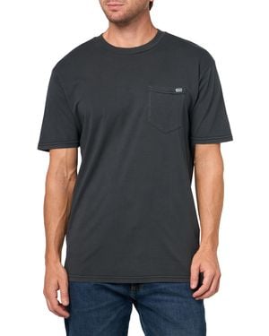 Billabong Essential Premium Blank Pocket Tee - Grey