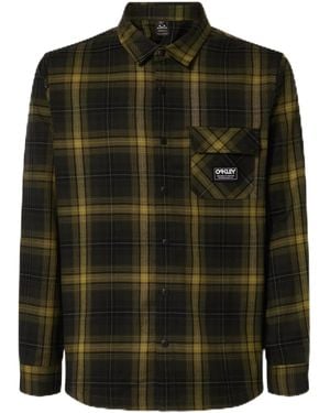 Oakley Butter Flannel Shirt - Green