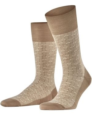 FALKE Airport M So Wool Cotton Plain 1 Pair Socks - Natural