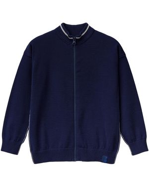 Benetton Cardigan M/L - Blu