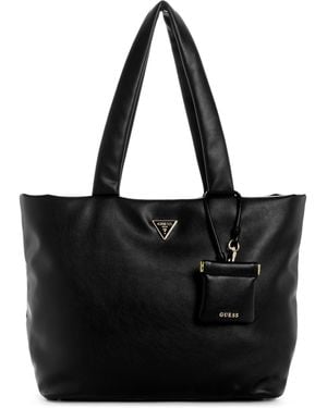 Guess Sunetra Tech Tote - Black