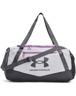 Under Armour Undeniable 5.0 XS Sac de Sport Pliable e, - Gris
