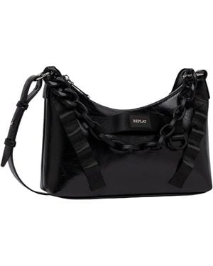 Replay Fw3639 Handbag - Black