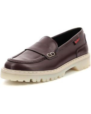 Kickers Deck Loafer - Nero