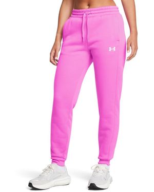 Under Armour Armor Fleece Sweatpants Vivid - Pink