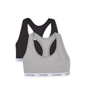 Calvin Klein New Genuine Bralette Sports Bra Underwear - Multicolour
