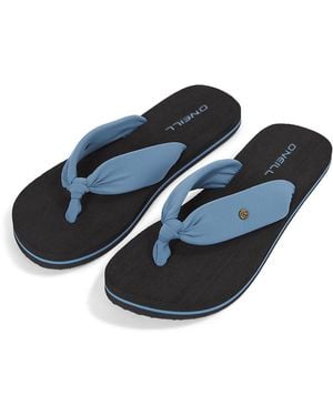 O'neill Sportswear O ́neill Ditsy Sun Flip Flops 6 Blue