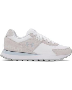 Under Armour W Essentials Runners S White 8 Uk