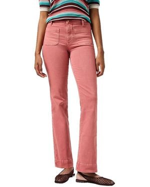Wrangler Flare Jeans - Red