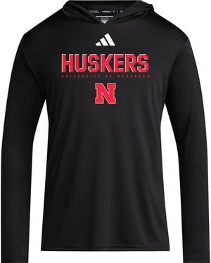 adidas Ncaa 25/26 Designed For Training Team Lightweight Hoodie - Black