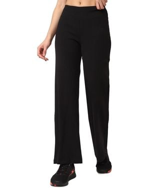 Reebok Yogabroek Voor - Zwart