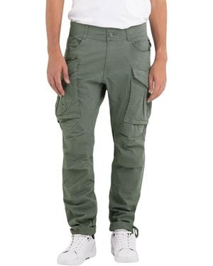 Replay Joe Trousers - Multicolour