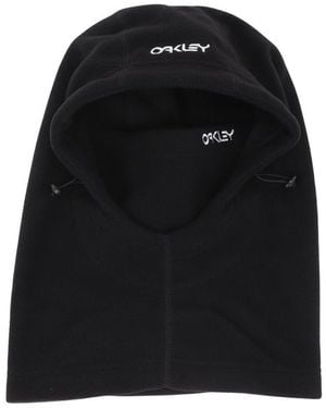Oakley Passamontagna con Stampa Standard da Uomo - Nero