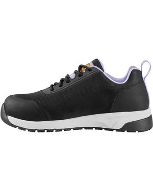 Carhartt Force 3" Work Shoe Nano Composite Toe Black 6.5 M
