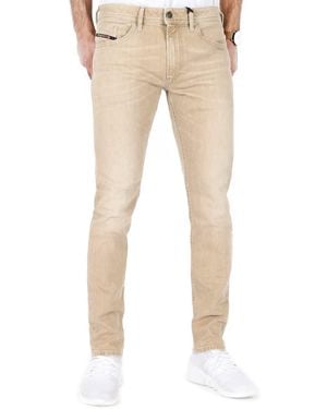 DIESEL Slim-fit-Jeans Skinny Stretch Hose - Natur