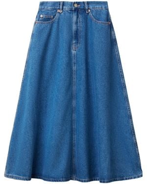 Benetton Gonna 43C8D004K - Blu