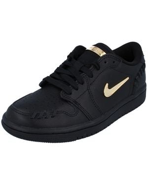 Nike S Air Jordan 1 Mm Low Trainers Fn5032 Trainers Shoes - Black