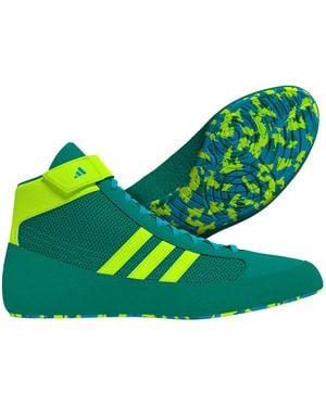 adidas Youth Hvc Wrestling Shoes - Green