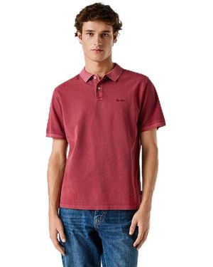 Pepe Jeans Nieuwe Oliver Gd Polo - Rood