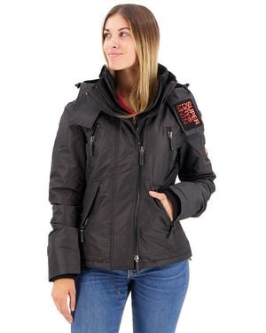 Superdry Mountain Windcheater Veste - Noir