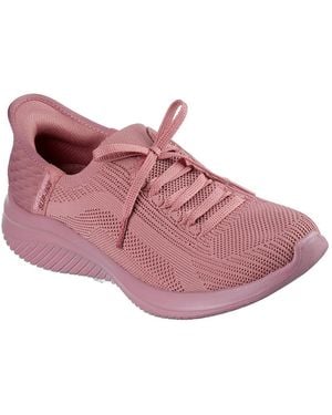 Skechers Ultra Flex 3.0 Trainers EU 37 - Rosa