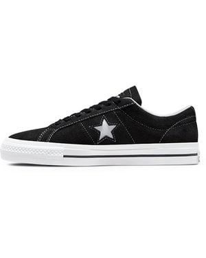 Converse 171327/Black/Black/White - Schwarz