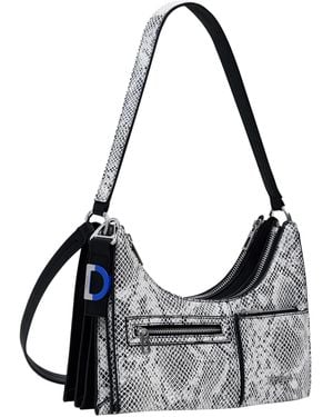 Desigual BAG_DELTA VEGA OLIVE - Schwarz