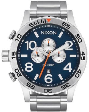 Nixon Taucheruhr A1389-5210-00 - Blau