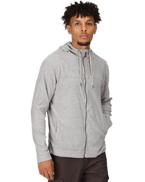 Regatta Sudadera con Capucha Shorebay Lana - Gris