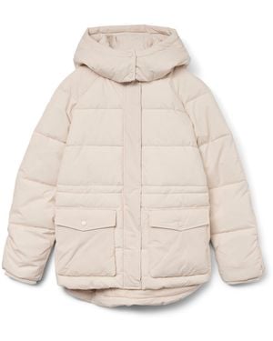 Vero Moda Vmdiana Jacket Noos Quilted - Natural