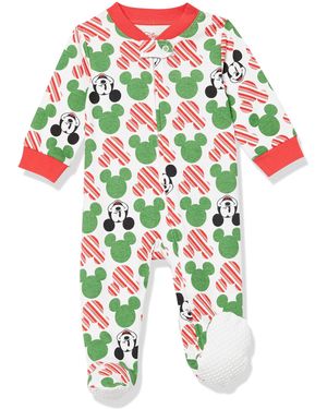 Amazon Essentials Disney Star Wars Marvel Flannel Pajamas Sleep Sets Conjunto de Pijama - Multicolor