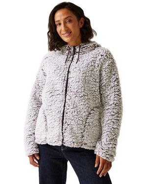 Regatta Zelpha Full Zip Fleece 18 - Grigio