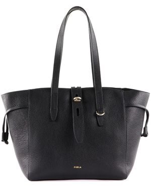 Furla Einkaufsnetz Schwarz M
