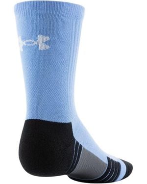 Under Armour Youth Team Crew Socks - Blue