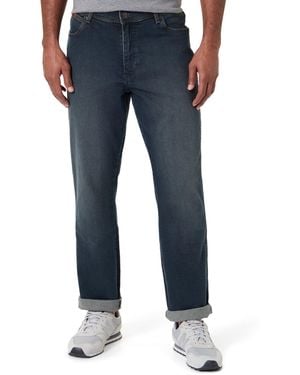 Wrangler Texas Slim Jeans - Blue