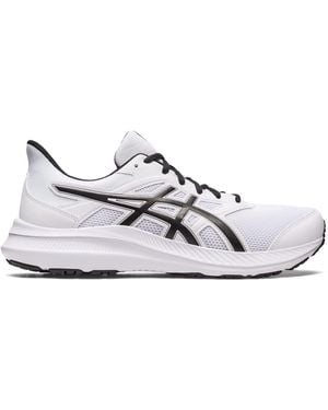 Asics Jolt 4 Athletic Shoes Black - White