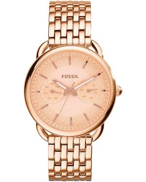 Fossil Orologio Analogico Quarzo Donna con Cinturino in Acciaio Inossidabile ES3713 - Multicolore