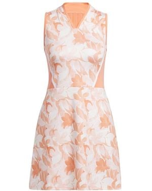 adidas Floral Golf Dress - Pink
