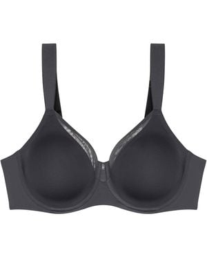 Triumph True Shape Sensation Reggiseno Minimizer con Ferretto Comfort Wire - Nero