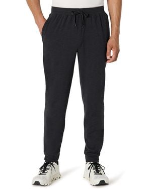 Amazon Essentials Active Pantaloni Sportivi in Maglia Super Morbidi - Blu