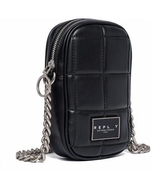 Replay Fw3345 Cross Body - Black