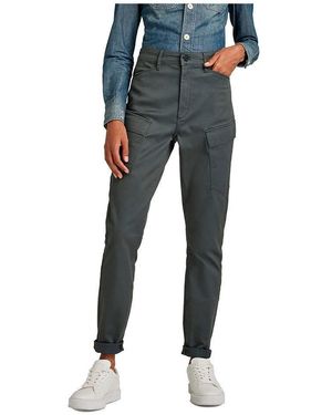 G-Star G-Star Para Mujer Pantalones High G-Shape Cargo Skinny - Azul